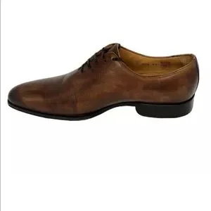 Jose Real Blake Italy Basoto Slavato Cuoio Calf Skin Leather Oxfords  SZ 41/11 Jose Real | Shoes | Jose Real Blake Italy Basoto Slavato  main image 4
